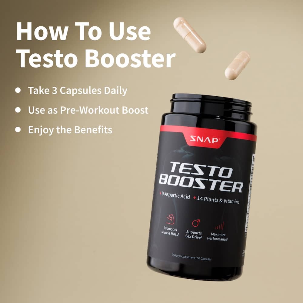 Testo Booster - Natural Testosterone Support