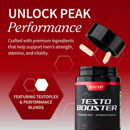 Trío definitivo para hombres - Pack «Big Boy» (frascos de 90 unidades)