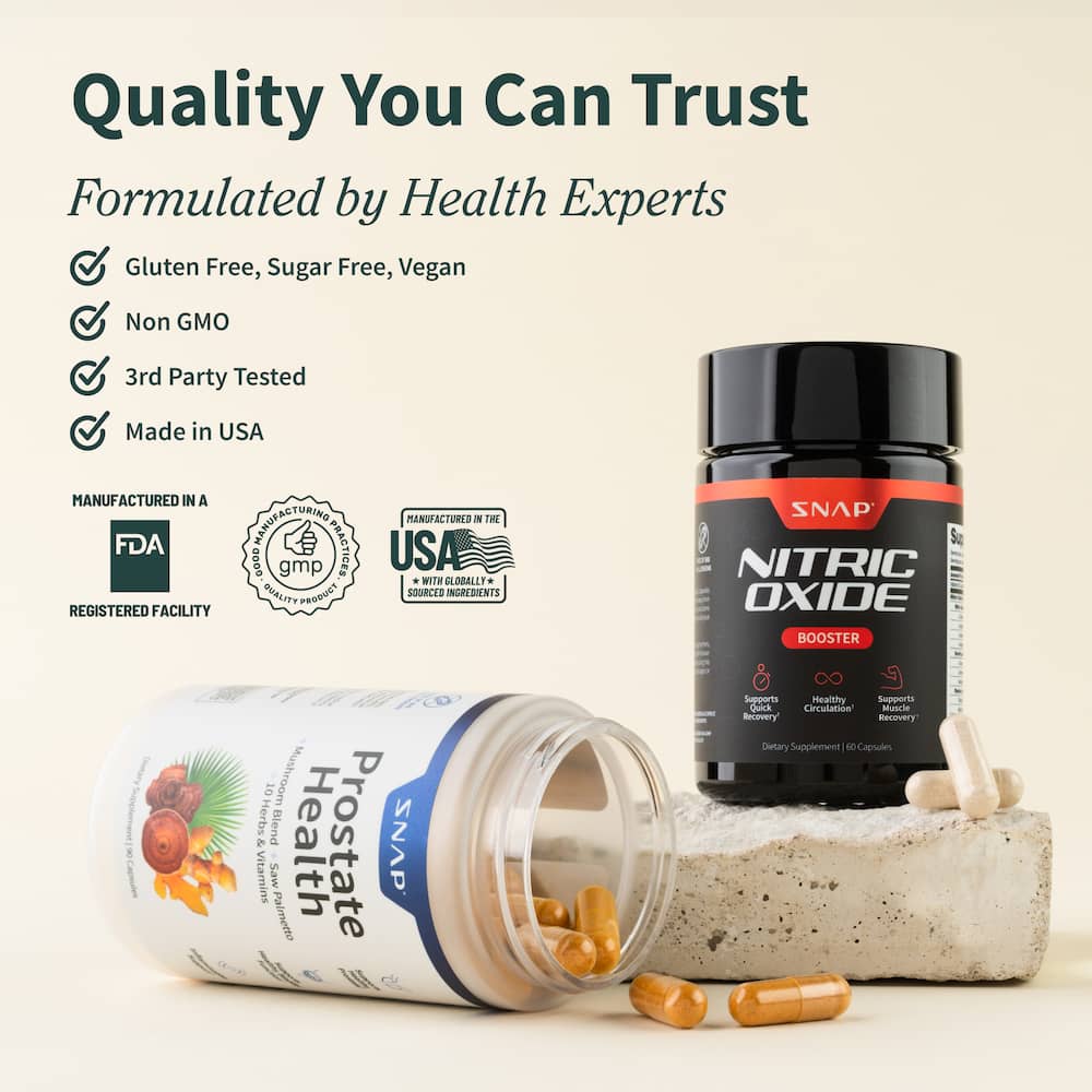Prostate Health + Nitric Oxide Combo (Compra Unica)