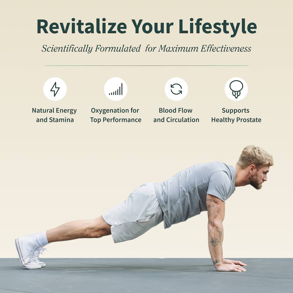 Prostate Health + Nitric Oxide Combo (Compra Unica)