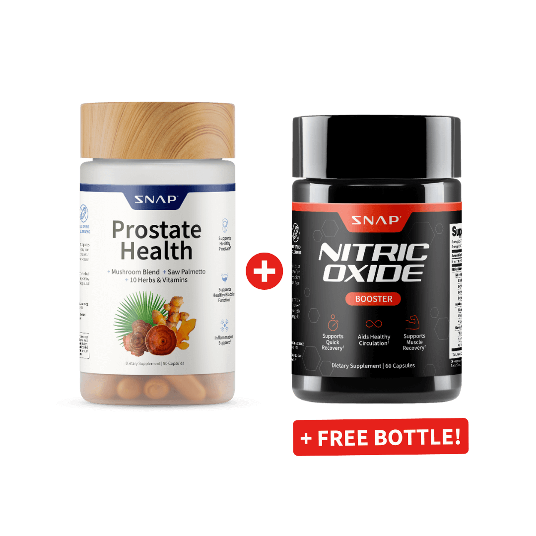 Prostate Health + Nitric Oxide Combo (Compra Unica)