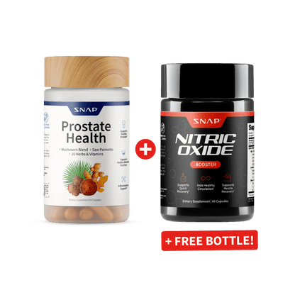 Prostate Health + Nitric Oxide Combo (Compra Unica)