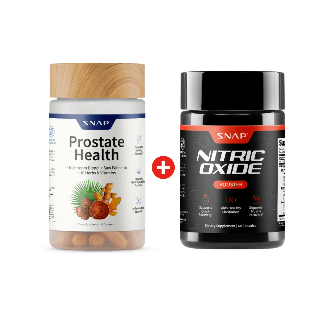 Prostate Health + Nitric Oxide Combo (Compra Unica)