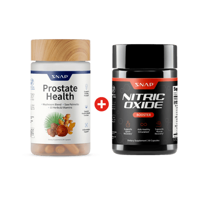 Prostate Health + Nitric Oxide Combo (Compra Unica)