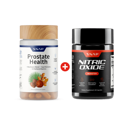 Prostate Health + Nitric Oxide Combo (Compra Unica)