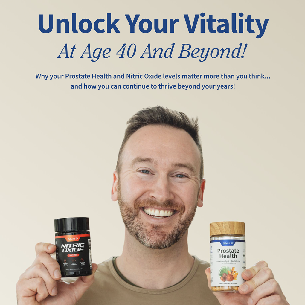 Prostate Health + Nitric Oxide Combo (Compra Unica)