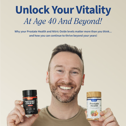 Prostate Health + Nitric Oxide Combo (Compra Unica)