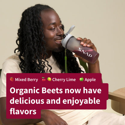 Nitric Oxide Organic Beets - Mixed Berry Flavor