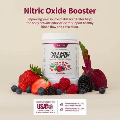 Nitric Oxide Organic Beets - Mixed Berry Flavor