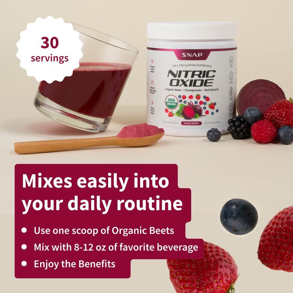 Paquete de salud cardiovascular con batidora GRATIS