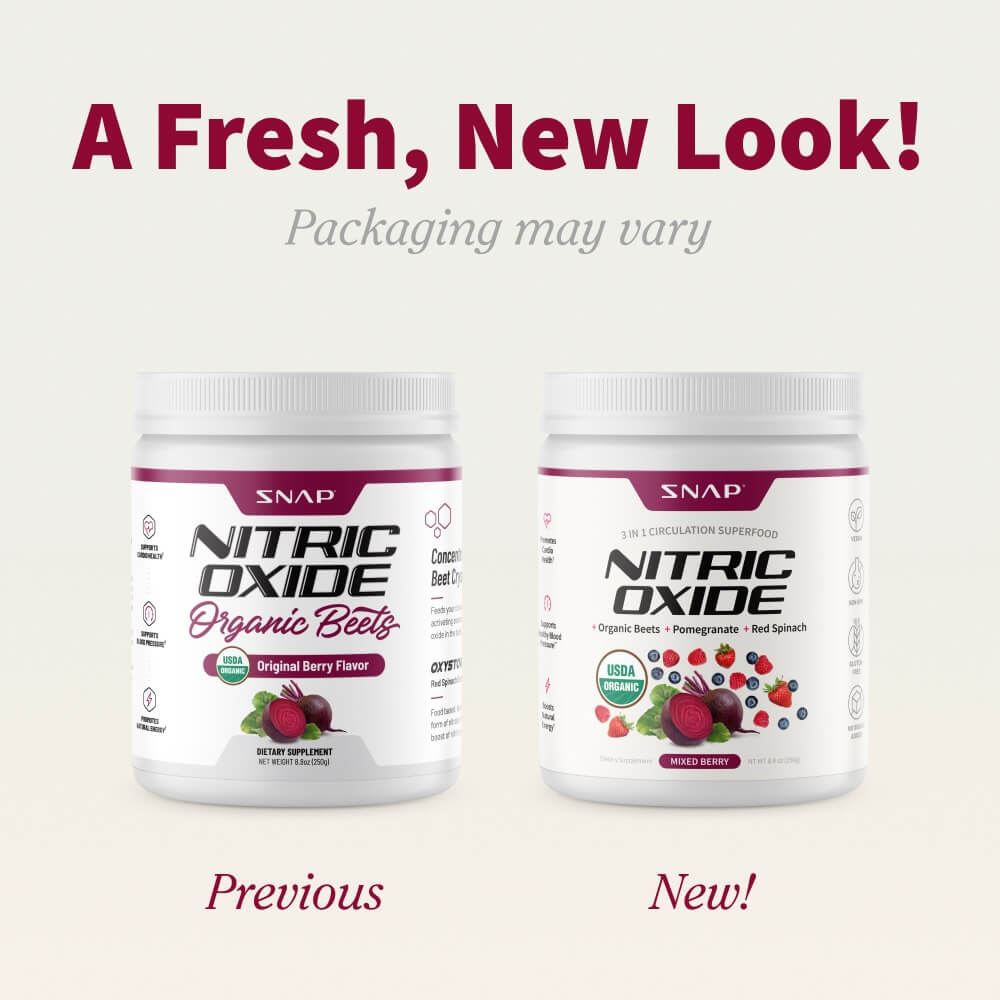 Nitric Oxide Organic Beets - Mixed Berry Flavor
