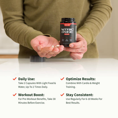 Prostate Health + Nitric Oxide Combo (Compra Unica)