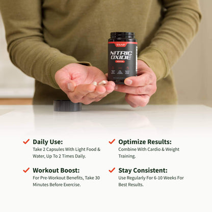 Combo para la salud de la próstata + óxido nítrico