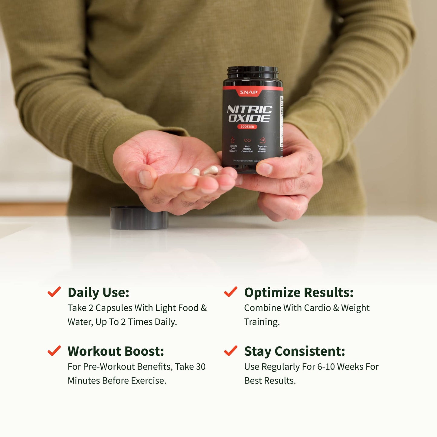 Trío definitivo para hombres - Pack «Big Boy» (frascos de 90 unidades)