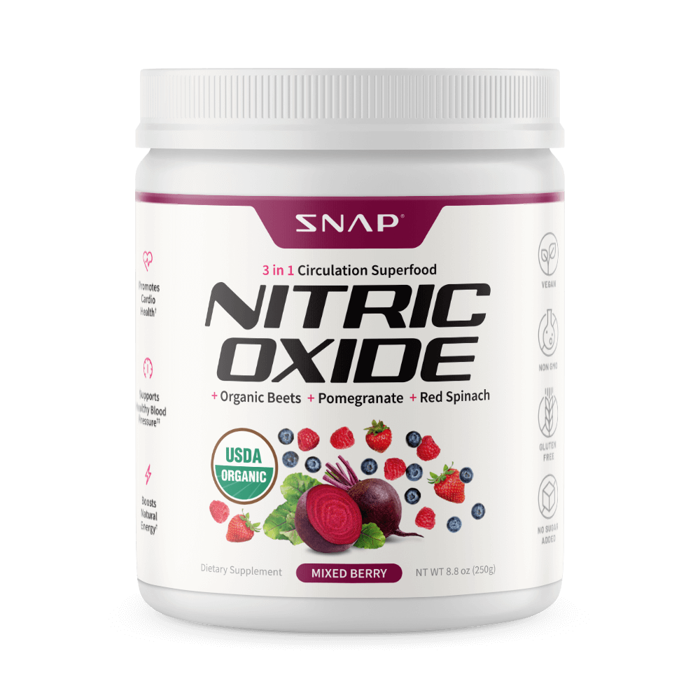 Nitric Oxide Organic Beets - Mixed Berry Flavor