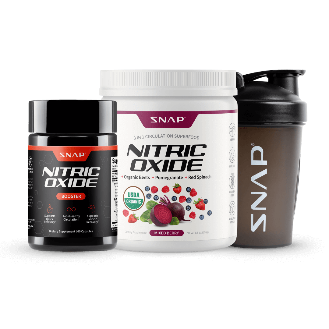 Paquete de salud cardiovascular con batidora GRATIS