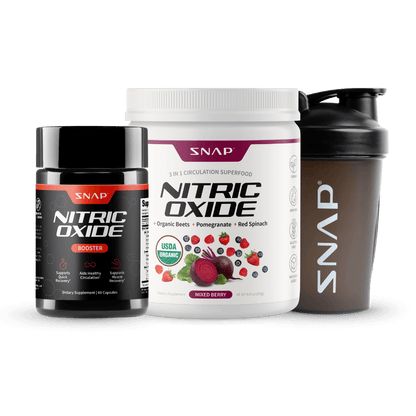 Paquete de salud cardiovascular con batidora GRATIS