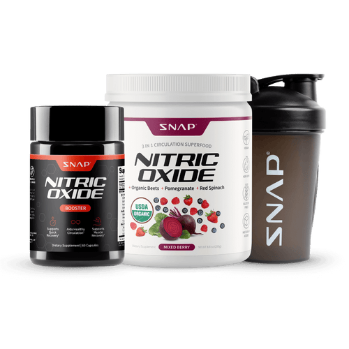 Paquete de salud cardiovascular con batidora GRATIS