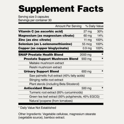 Prostate Health + Nitric Oxide Combo (Compra Unica)