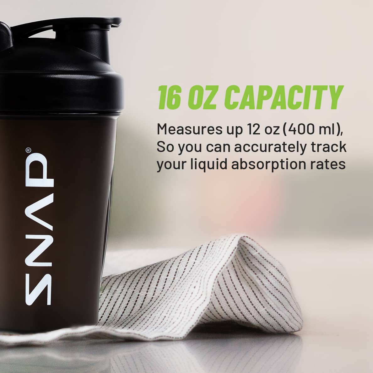 SNAP Shaker (14oz)