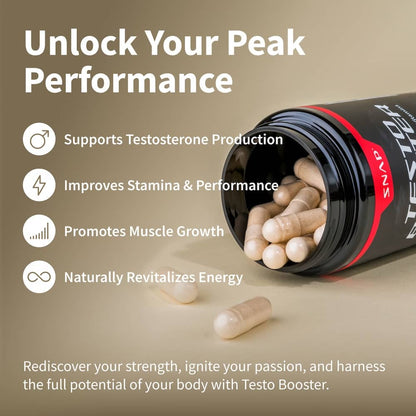 Testo Booster - Natural Testosterone Support