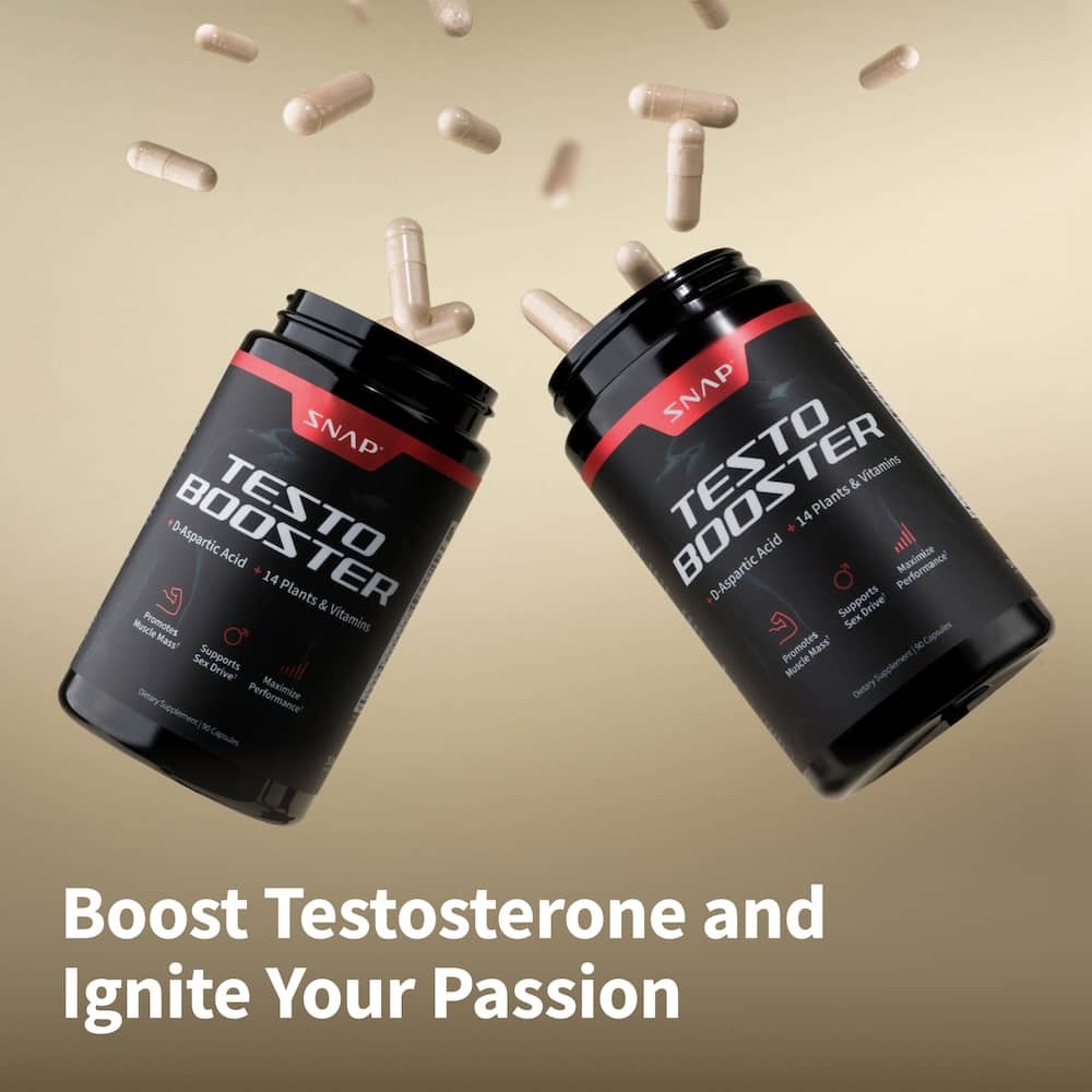 Testo Booster - Natural Testosterone Support