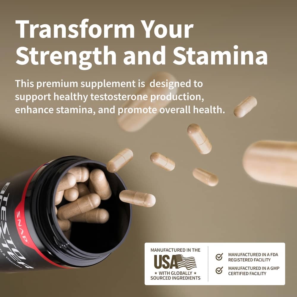 Testo Booster - Natural Testosterone Support