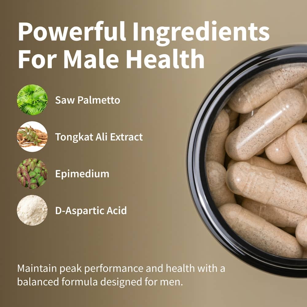 Testo Booster - Natural Testosterone Support