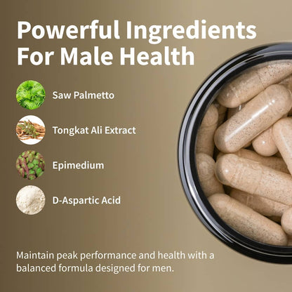 Testo Booster - Natural Testosterone Support