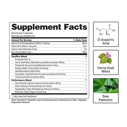 Testo Booster - Natural Testosterone Support